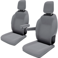 DriveDressy Sitzbez&uuml;ge P&ouml;ssl Campster / Crosscamp (ab 2016) Vordersitze