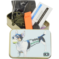 BCB My Dog Walking Tin ADV 053 dog set