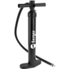 Black hand pump with cylindrical body, T-handle, hose, and 'Berger' logo