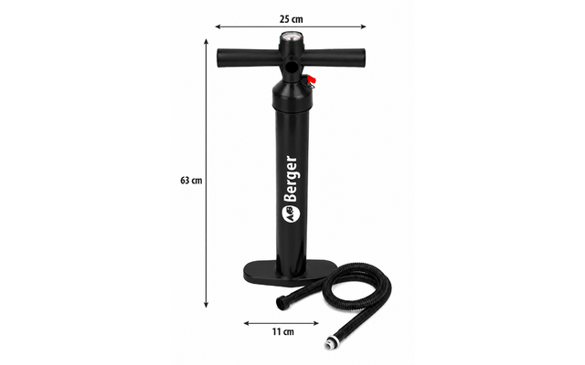 Product image Berger PWR Pro Double-Action Air Pump 1