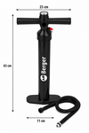 Berger PWR Pro Doppelhub-Luftpumpe
