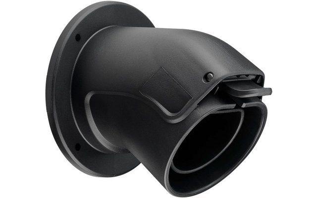 Immagine del prodotto Goobay Wandhalterung abgewinkelt f&uuml;r Typ-2-Ladekabel Elektrofahrzeug 1