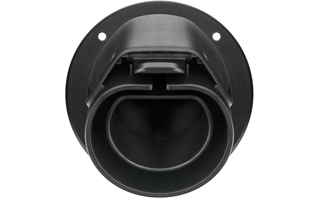Immagine del prodotto Goobay Wandhalterung abgewinkelt f&uuml;r Typ-2-Ladekabel Elektrofahrzeug 1