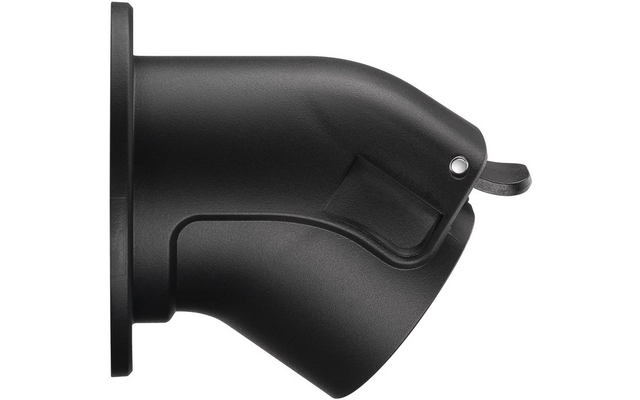 Immagine del prodotto Goobay Wandhalterung abgewinkelt f&uuml;r Typ-2-Ladekabel Elektrofahrzeug 1