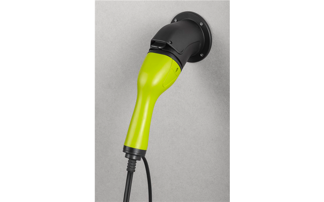 Immagine del prodotto Goobay Wandhalterung abgewinkelt f&uuml;r Typ-2-Ladekabel Elektrofahrzeug 1