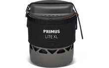 673047 - Primus Lite XL Pot II Campingtopf 1.0 Liter aus Aluminium mit Wärmetauscher und Isolierhülle 3-teilig
