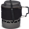 Primus Lite XL Pot II Campingtopf 1.0 Liter aus Aluminium mit W&auml;rmetauscher und Isolierh&uuml;lle 3-teilig