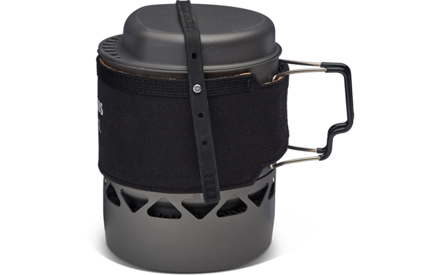 Produktbild Primus Lite XL Pot II Campingtopf 1.0 Liter aus Aluminium mit W&auml;rmetauscher und Isolierh&uuml;lle 3-teilig 1