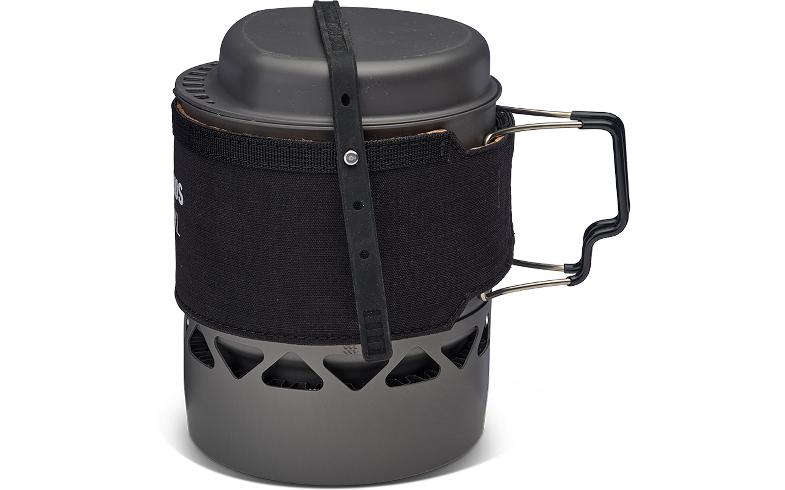 Produktbild Primus Lite XL Pot II Campingtopf 1.0 Liter aus Aluminium mit W&auml;rmetauscher und Isolierh&uuml;lle 3-teilig 1