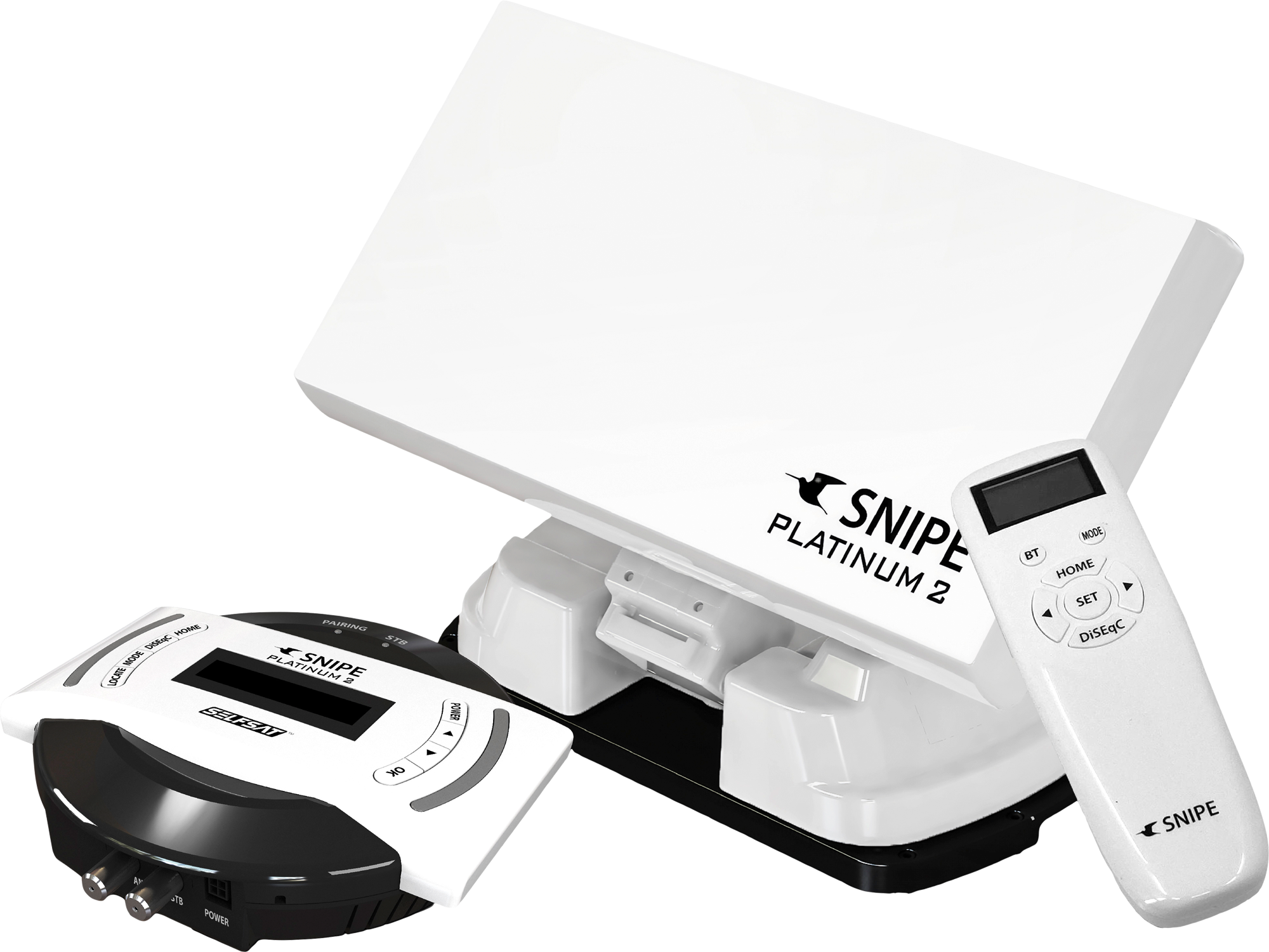 SELFSAT H21D Flachantenne - Satellitenantenne Für Astra & Hotbird