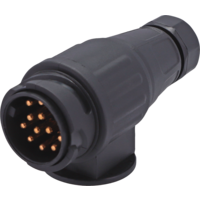 Berger 13-poliger Anh&auml;nger Stecker