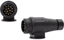 674093 - Conector para remolque Berger de 13 polos