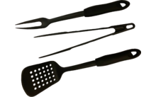Cadac grill set spatula tongs fork