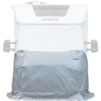 Aislante t&eacute;rmico exterior para zona inferior Pilote Galaxy desde 2017 LUX DUO Hindermann