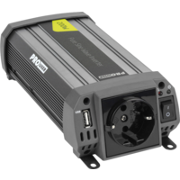 Inverter onda sinusoidale pura ProUser con caricatore USB da 12 V a 230 V 20 A 200 W