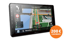 Pioneer AVIC-Z1000 DAB+ Multimediasystem inkl. Bluetooth 9 Zoll