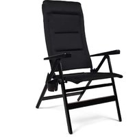Dometic Cortina Camping-Klappstuhl 7-fach verstellbar bis 120 kg schwarz
