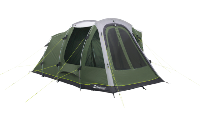 Outwell Blackwood 4 three-room tunnel tent 4 persons green