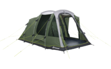 Outwell Blackwood 4 three-room tunnel tent 4 persons green