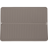 Berger silicone drip mat gray