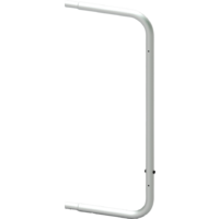 Fiamma draagstructuur rechtsboven geschikt voor Carry Bike VW T4 D - Fiamma onderdeelnummer 98656-193