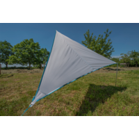 Bent Awning Zip Canvas Grey/RV Light Blue