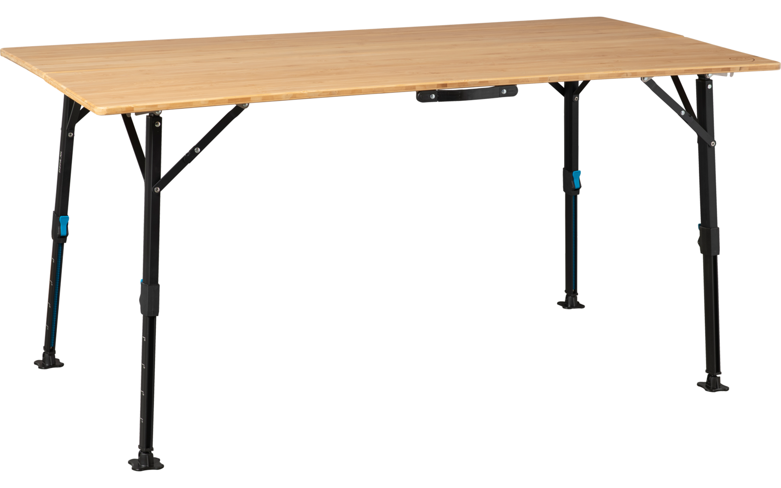 Image du produit Defa BLS Campingtisch Bambus h&ouml;henverstellbar 1