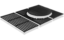 Enders Switch Grid Uniq Pro 3 Gussrost emailliertes Gusseisen mit herausnehmbarem Rundelement 68 x 49,5 cm