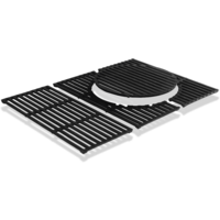 Enders Switch Grid Uniq Pro 3 Gussrost emailliertes Gusseisen mit herausnehmbarem Rundelement 68 x 49,5 cm
