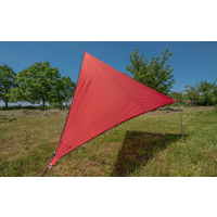 Bent Awning Zip Canvas Red/RV Black