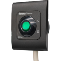 Panneau de commande Truma avec c&acirc;ble de 6 m&egrave;tres pour thermes Num&eacute;ro de pi&egrave;ce de rechange : 40050-23300