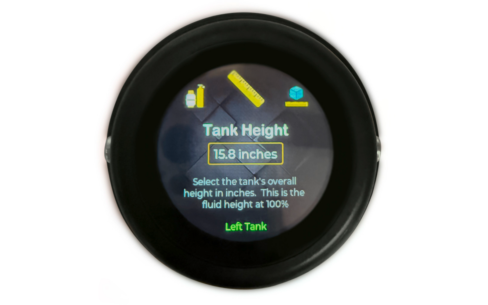 Imagen del producto Mopeka LCD Monitor f&uuml;r Innenraum Gasflaschen F&uuml;llstandsanzeige 1