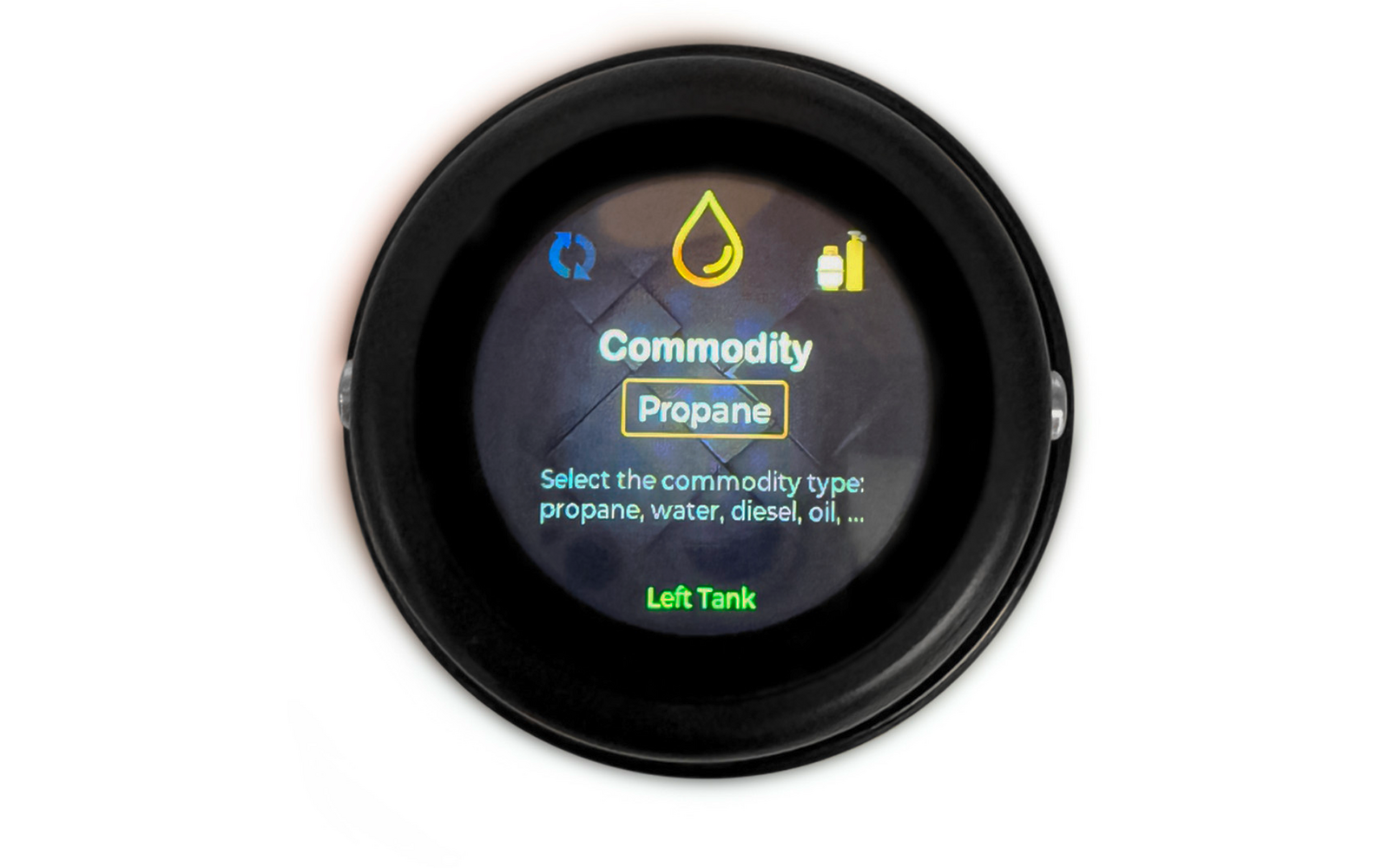 Imagen del producto Mopeka LCD Monitor f&uuml;r Innenraum Gasflaschen F&uuml;llstandsanzeige 1