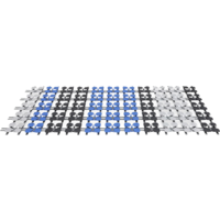 CUBEcamp Schlafsystem Set 60 Elemente 90/100x210cm