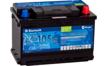 Berger LiFePO4 Lithium Batterie 105 Ah 12 V mit Bluetooth
