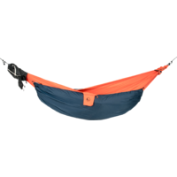 Hammock Sleeping Bag Blue/Orange (200 x 140 cm) Ticket To The Moon Moonquilt Compact