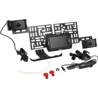 Set de c&aacute;mara digital de marcha atr&aacute;s ProUser con 2 c&aacute;maras de 4,3 pulgadas