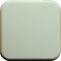 Tasto per interruttore a bilanciere Inprojal System 10.000 grigio