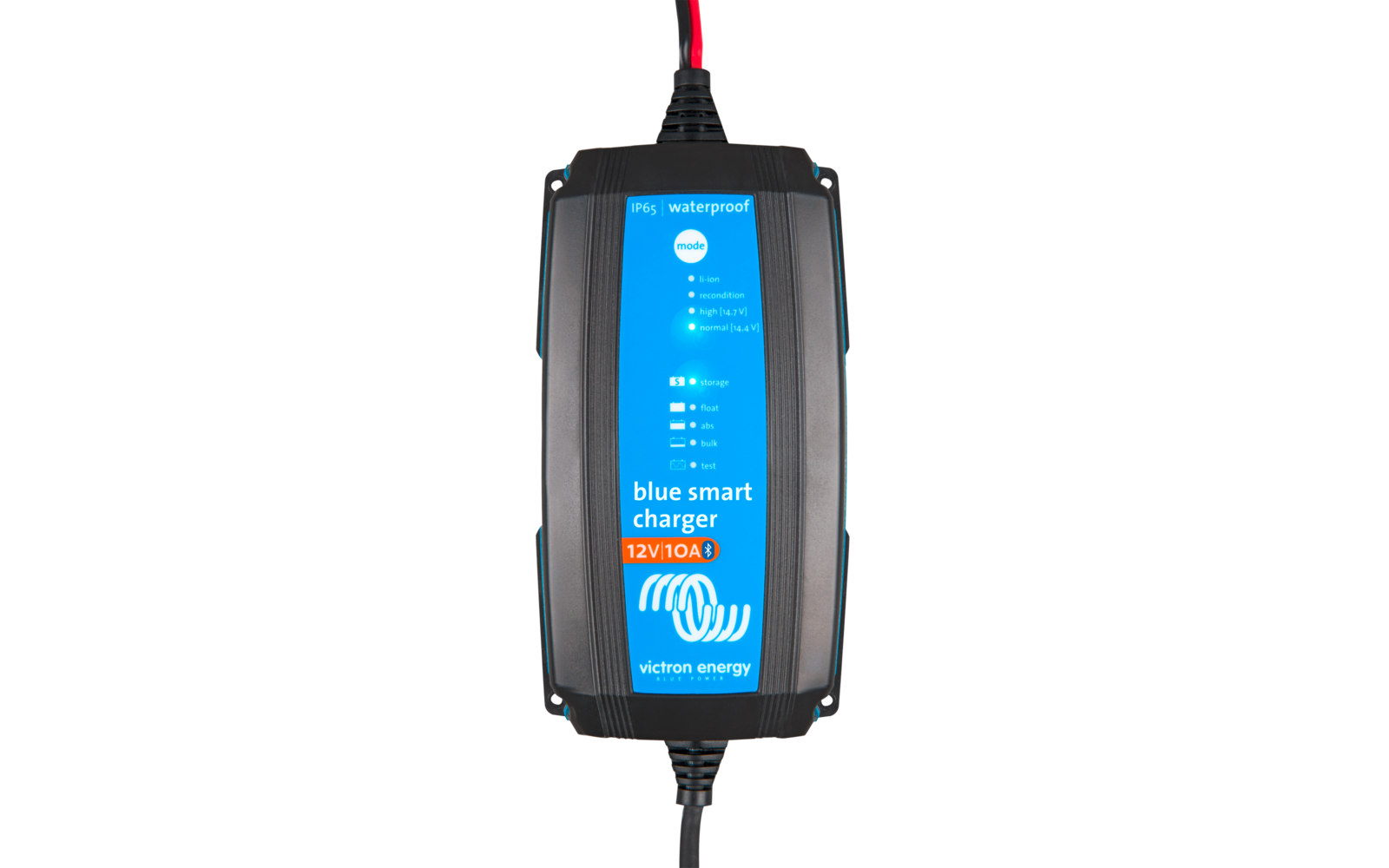 Produktbild Victron Blue Smart IP65 Batterieladeger&auml;t Bluetooth 1 Ausgang CEE 7/17 Stecker 12 V + DC Connector 1