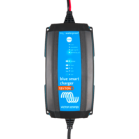 Victron Blue Smart IP65 Batterieladeger&auml;t Bluetooth 1 Ausgang CEE 7/17 Stecker 12 V + DC Connector 10 Ampere