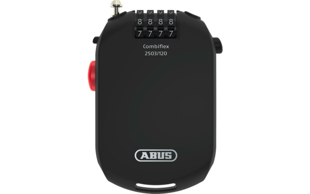 Abus Roll Back cable lock 2503/120 and UCH 2503 100 g