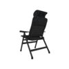 Crespo campingstoel AP/438 maat M breed Air-Select Compact Grijs