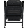 Crespo Chaise de camping AP/438 Gr. M large Air-Select Compact Gris