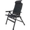 Crespo camping chair AP/438 size. M wide Air-Select Compact Gray