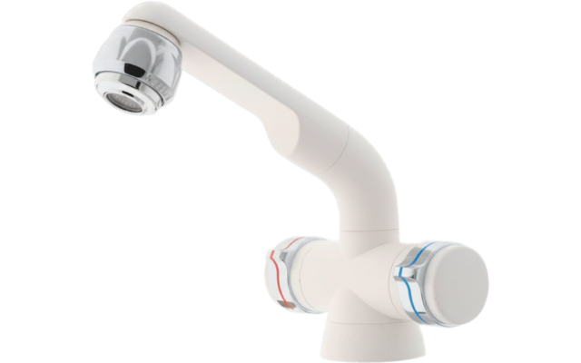 Produktbild Barwig Compact Automatik Zweigriff-Mischarmatur mit 10 mm Schlauch-Anschluss 12V 1