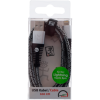 2GO Datakabel USB Apple 8-pins 1 Meter