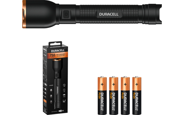 Produktbild Duracell LED Taschenlampe fokussierbar 1