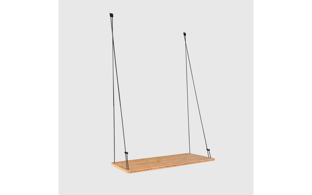 Produktbild BOXIO DOORBOARD H&auml;ngeregal f&uuml;r Vant&uuml;r h&ouml;henverstellbar 90 x 40 cm  1