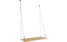 679449 - Boxio Doorboard Hängeregal für Vantür höhenverstellbar 90 x 40 cm 