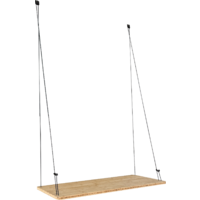 Boxio Doorboard H&auml;ngeregal f&uuml;r Vant&uuml;r h&ouml;henverstellbar 90 x 40 cm 